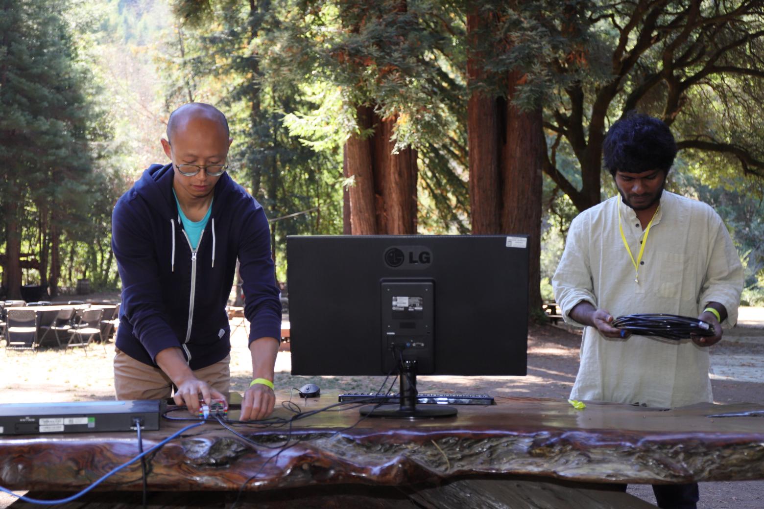 Space Stewards at DWeb Camp